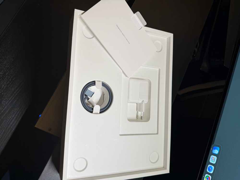 맥북에어 13 m4 16gb 512gb 미드나이트 신품급 이미지