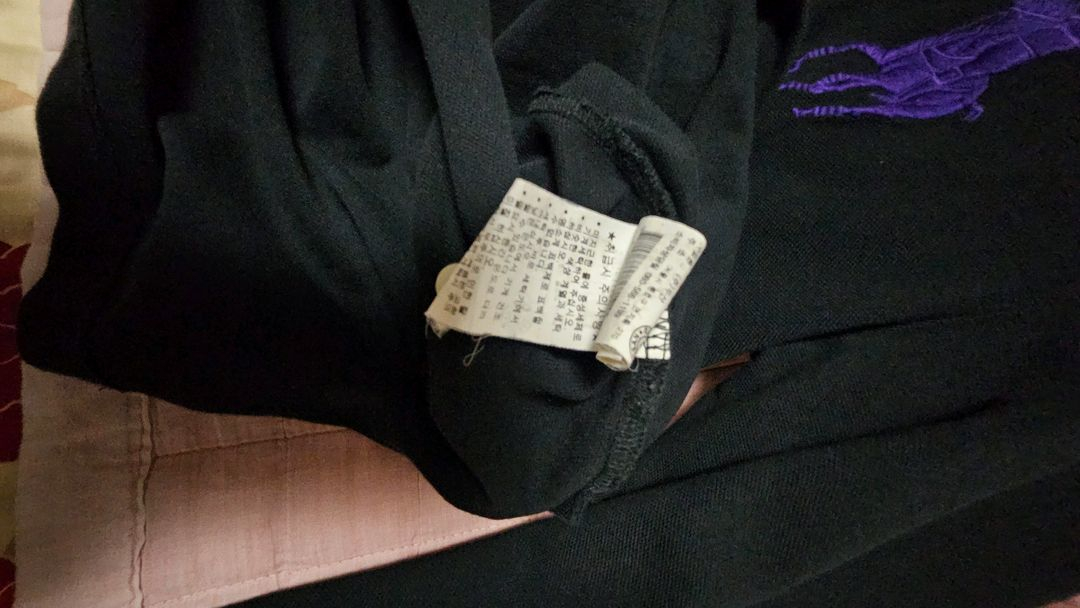 폴로 빅포니 긴팔티셔츠 2장 일괄 이미지