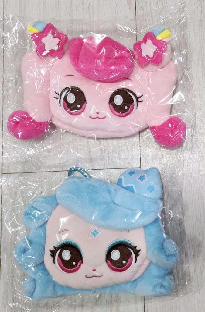 캐치티니핑 티니핑 파우치키링 하츄핑 빛나핑 지갑 키링 파우치 하트퀼팅 올리브영 구달 이미지