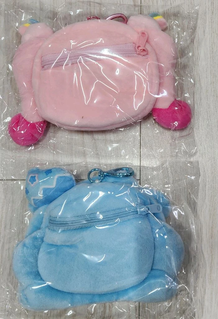 캐치티니핑 티니핑 파우치키링 하츄핑 빛나핑 지갑 키링 파우치 하트퀼팅 올리브영 구달 이미지