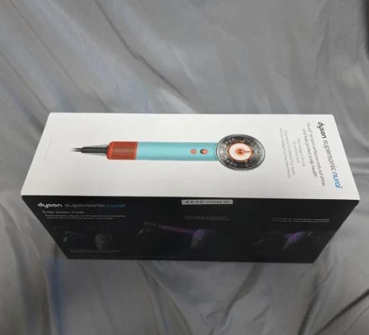 다이슨 슈퍼소닉 뉴럴 세라믹파티나 토파즈 헤어 드라이기 이미지