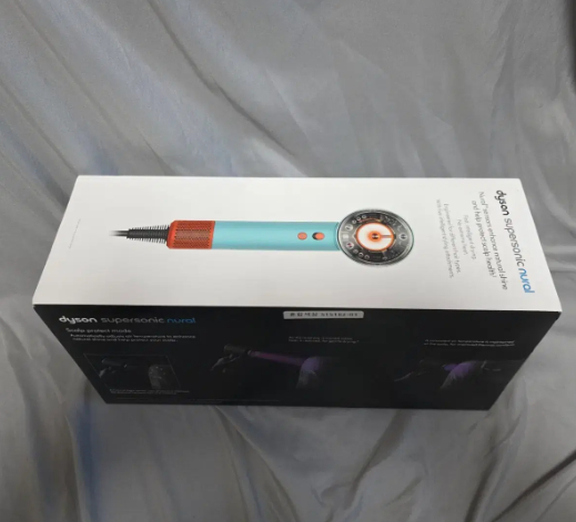 다이슨 슈퍼소닉 뉴럴 세라믹파티나 토파즈 헤어 드라이기 이미지