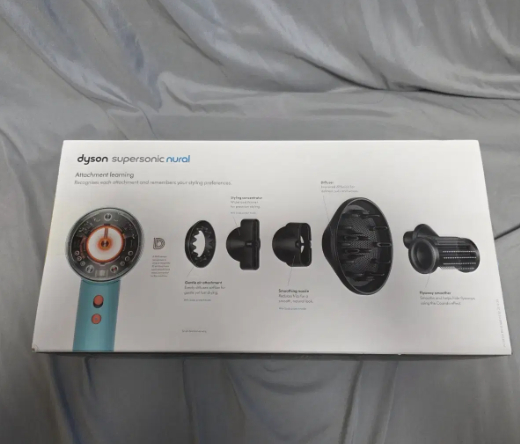 다이슨 슈퍼소닉 뉴럴 세라믹파티나 토파즈 헤어 드라이기 이미지