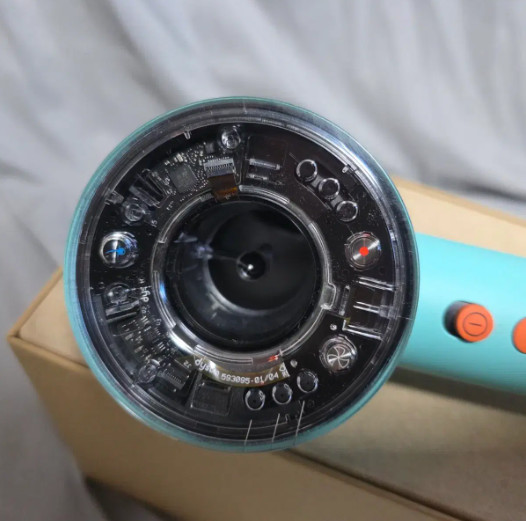 다이슨 슈퍼소닉 뉴럴 세라믹파티나 토파즈 헤어 드라이기 이미지