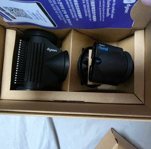 다이슨 슈퍼소닉 뉴럴 세라믹파티나 토파즈 헤어 드라이기 이미지