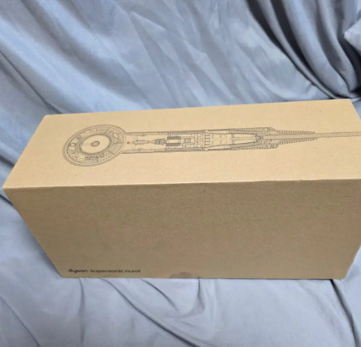 다이슨 슈퍼소닉 뉴럴 세라믹파티나 토파즈 헤어 드라이기 이미지