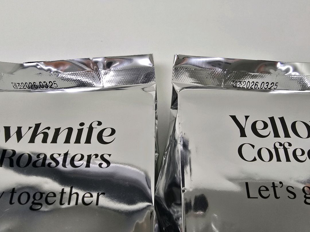 [새상품 3/25로스팅 2키로] 옐로우나이프 홀빈 원두 | Revive | 2KG 이미지