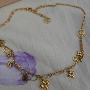 정품 루이비통 m64855 블루밍 서플 목걸이 이미지