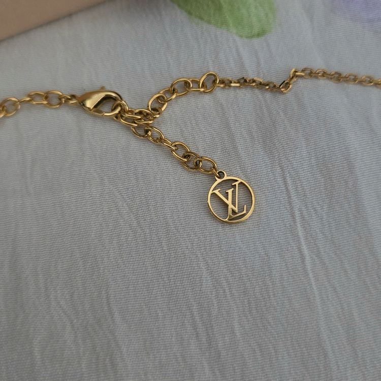 정품 루이비통 m64855 블루밍 서플 목걸이 이미지