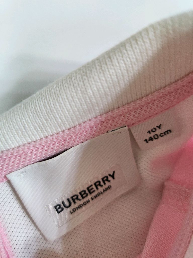 정품 버버리 키즈 원피스 10y 이미지