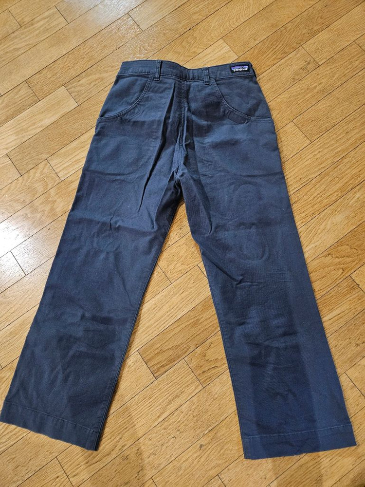 파타고니아 우먼 클라이밍 등산 치노 팬츠 바지 코튼 이미지