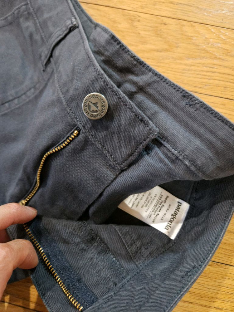 파타고니아 우먼 클라이밍 등산 치노 팬츠 바지 코튼 이미지