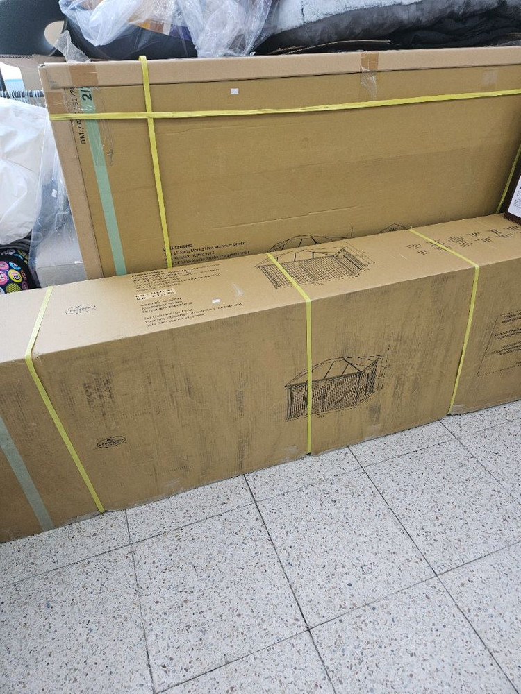 파라곤 산타모니카 가제보 셔틀콕 이동식 주택 이미지