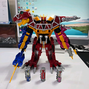 반다이코리아 파워레인저 티라노킹세트 이미지