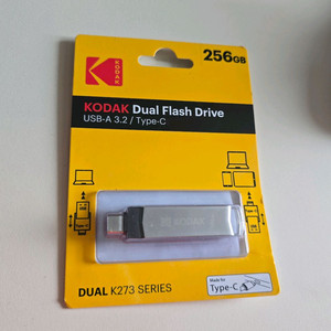 USB 3.2 C타입 듀얼 메모리 정품 256GB 이미지