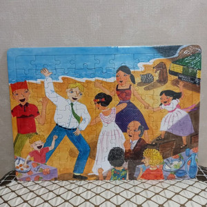 <새제품>비룡소 이모의 결혼식 퍼즐 이미지