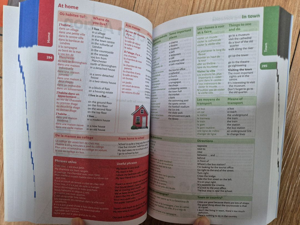 콜린스 프랑스어사전(Collins Easy lerning French Dictionary) 이미지