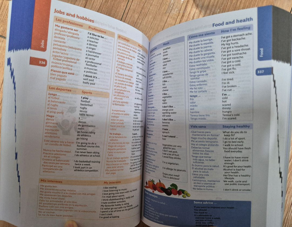 콜린스 스페인어사전 (Collins Easy lerning Spanish Dictionary) 이미지