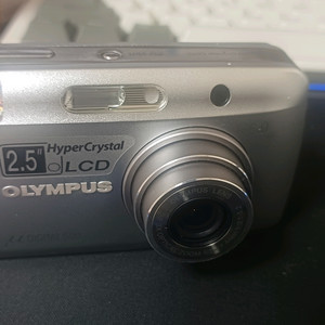 올림푸스 뮤500 디지탈카메라 이미지