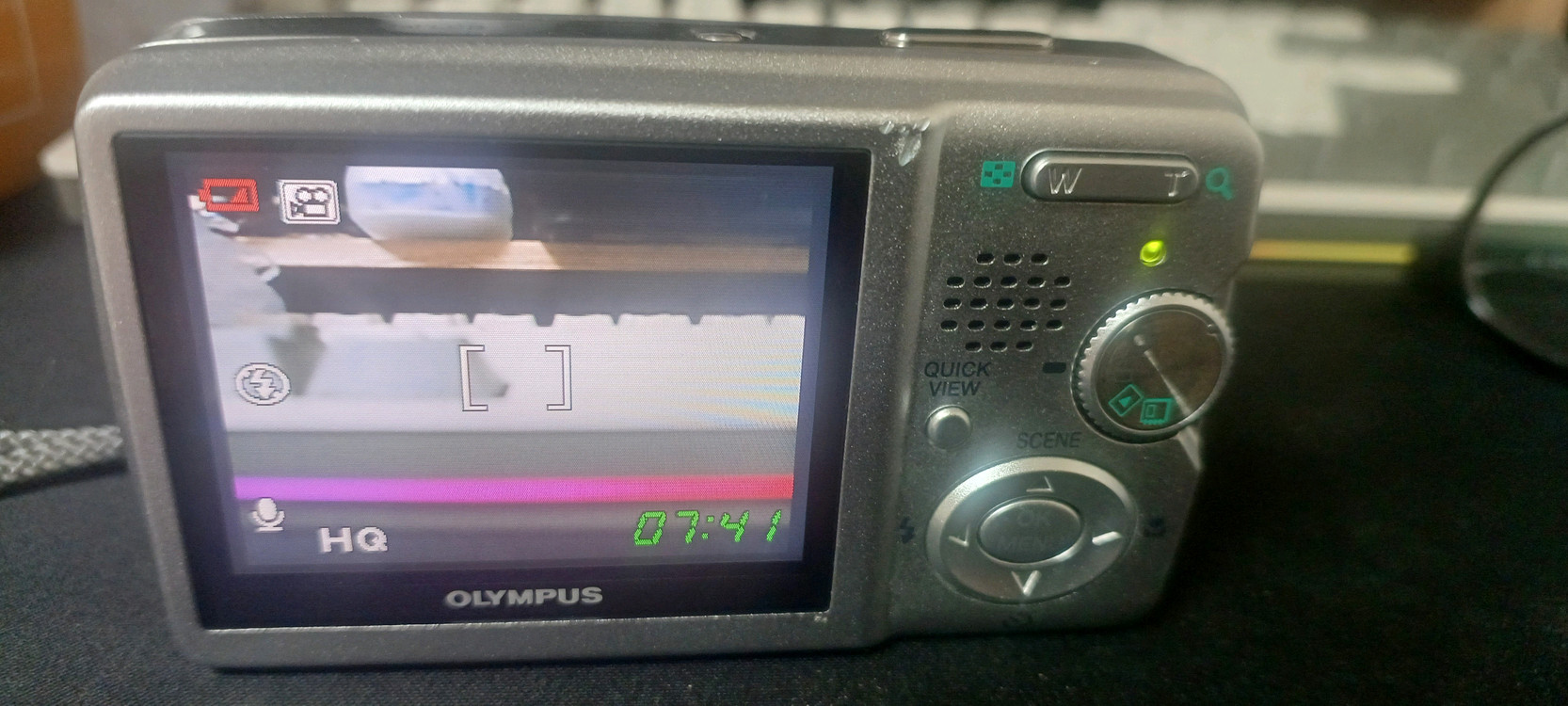 올림푸스 뮤500 디지탈카메라 이미지