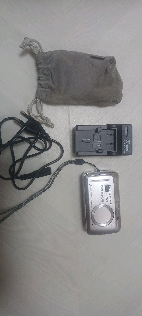 올림푸스 뮤500 디지탈카메라 이미지