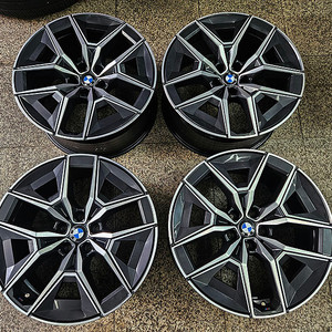 BMW G60 5시리즈 19인치 936M 정품 휠셋트 신품급 이미지