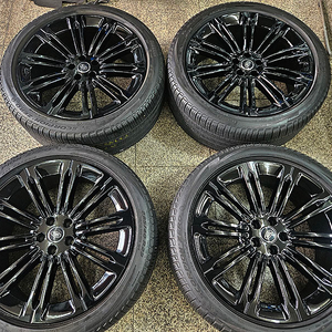 레인지로버 STYLE 1075 정품 23인치 휠타이어 셋트 이미지