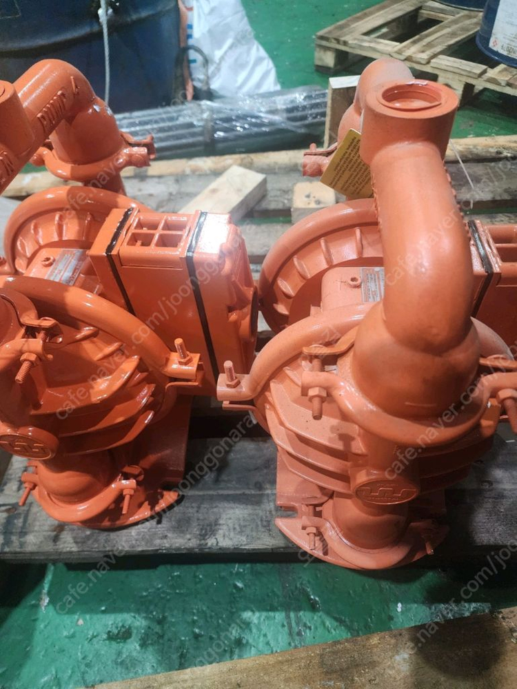 wilden 에어 펌프 미사용 이미지