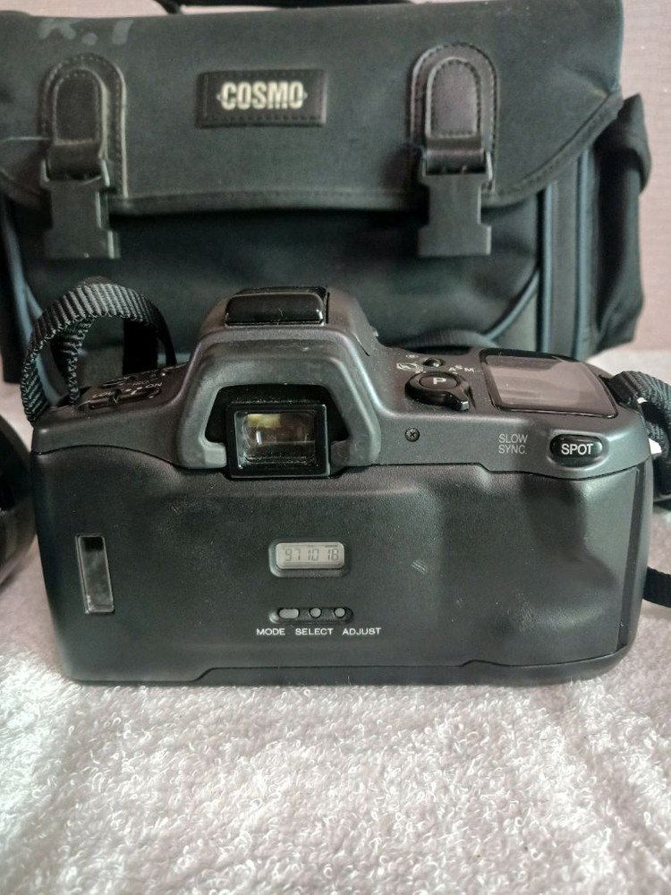 미놀타 303si SUPER 아날로그 필름 카메라+렌즈 가방 이미지