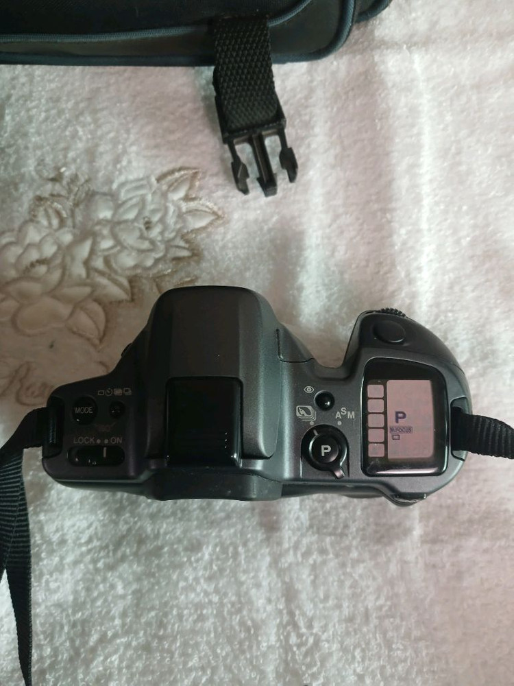 미놀타 303si SUPER 아날로그 필름 카메라+렌즈 가방 이미지