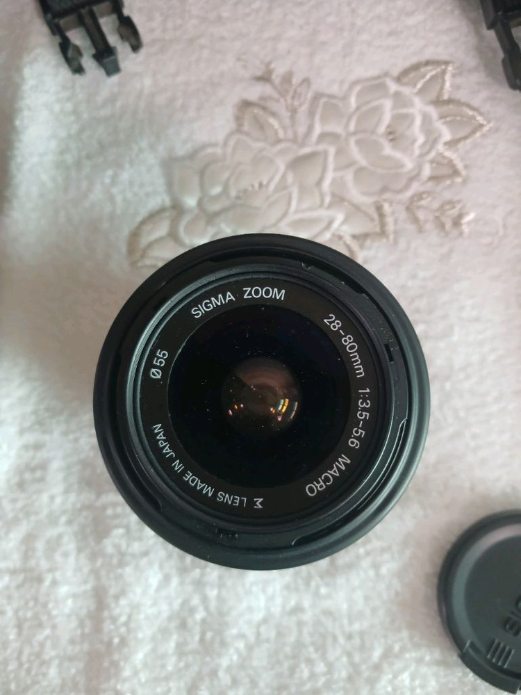 미놀타 303si SUPER 아날로그 필름 카메라+렌즈 가방 이미지