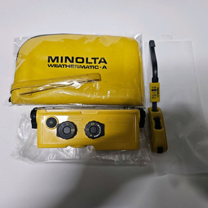 미놀타 웨더매틱 A (110 필름카메라) Minolta WEATHERMATIC A (110필카) 이미지