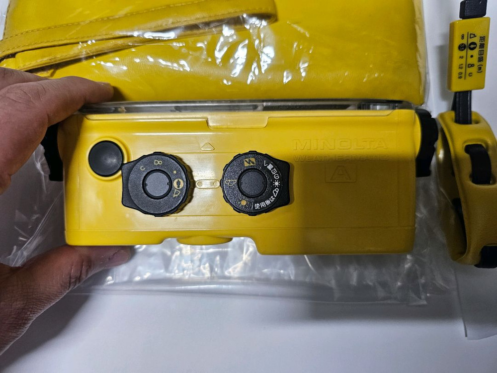 미놀타 웨더매틱 A (110 필름카메라) Minolta WEATHERMATIC A (110필카) 이미지