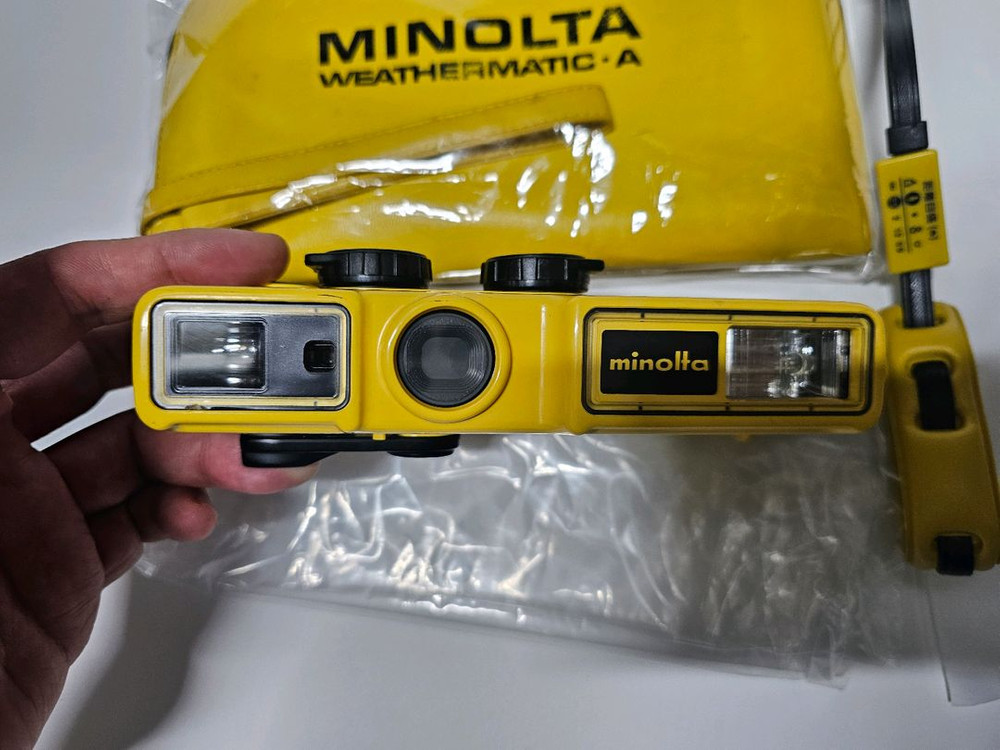 미놀타 웨더매틱 A (110 필름카메라) Minolta WEATHERMATIC A (110필카) 이미지