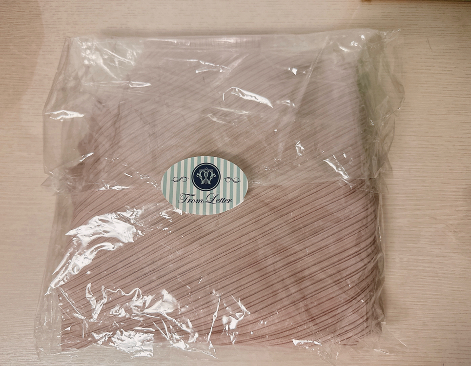 플리츠 원피스 블랙라벨 tw 플리츠 사선플리츠 드레스 새상품 코코넛베이지 / TW레터 핑크베이지 임부복 임산부원피스 이미지