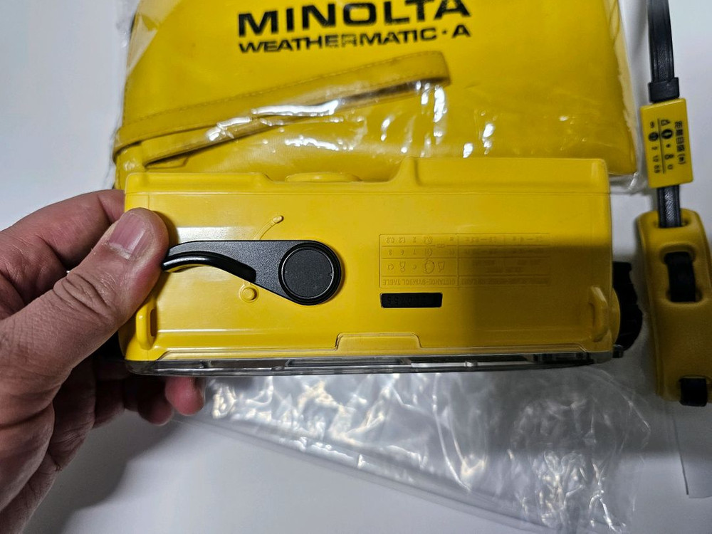 미놀타 웨더매틱 A (110 필름카메라) Minolta WEATHERMATIC A (110필카) 이미지