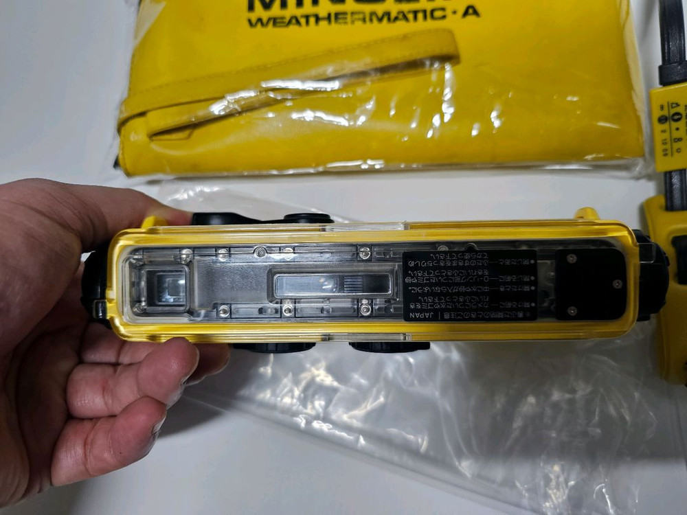 미놀타 웨더매틱 A (110 필름카메라) Minolta WEATHERMATIC A (110필카) 이미지