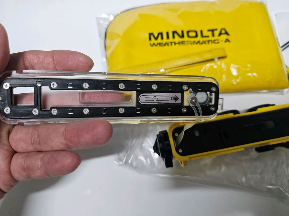 미놀타 웨더매틱 A (110 필름카메라) Minolta WEATHERMATIC A (110필카) 이미지