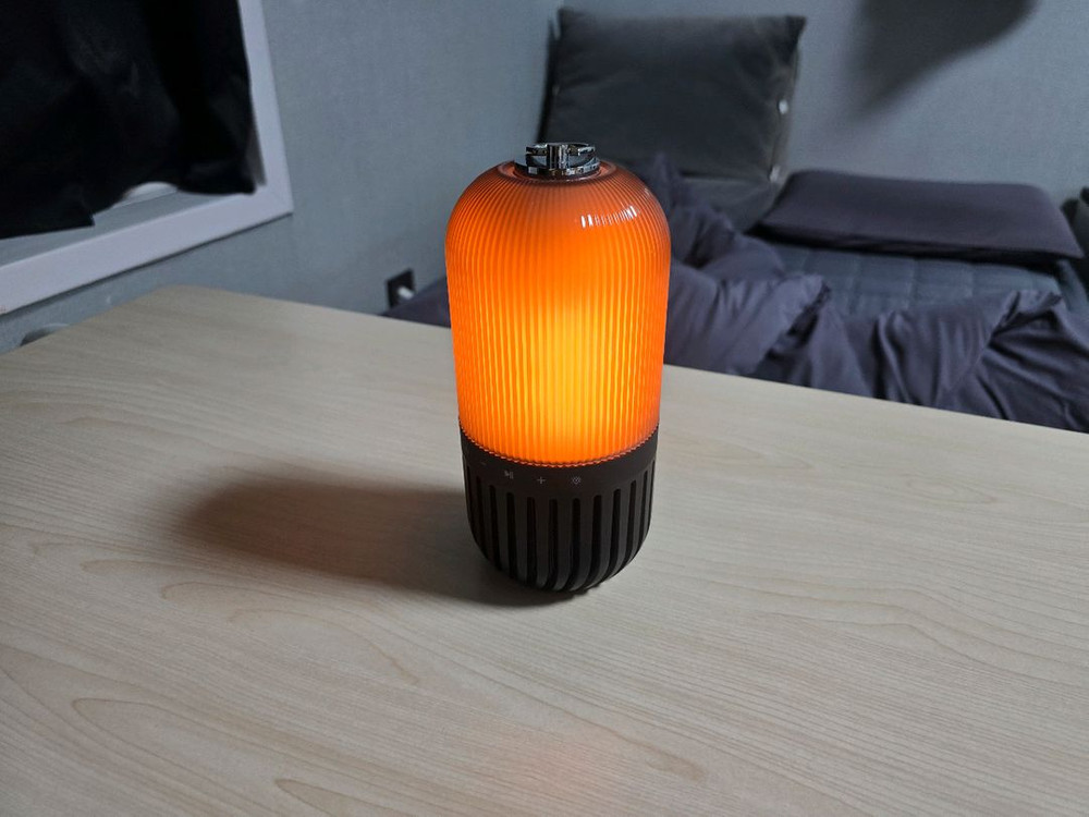 앱코 무드등겸용 블루투스 스피커 이미지