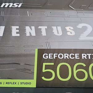 MSI 지포스 RTX 5060 벤투스 2X OC D7 8GB 이미지