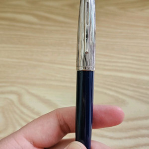 워터맨 까렌 레상스 뒤 블루 F닙 만년필 판매합니다 이미지