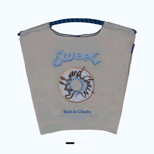 (새상품)볼앤체인 에코 백 스위트 M 이미지