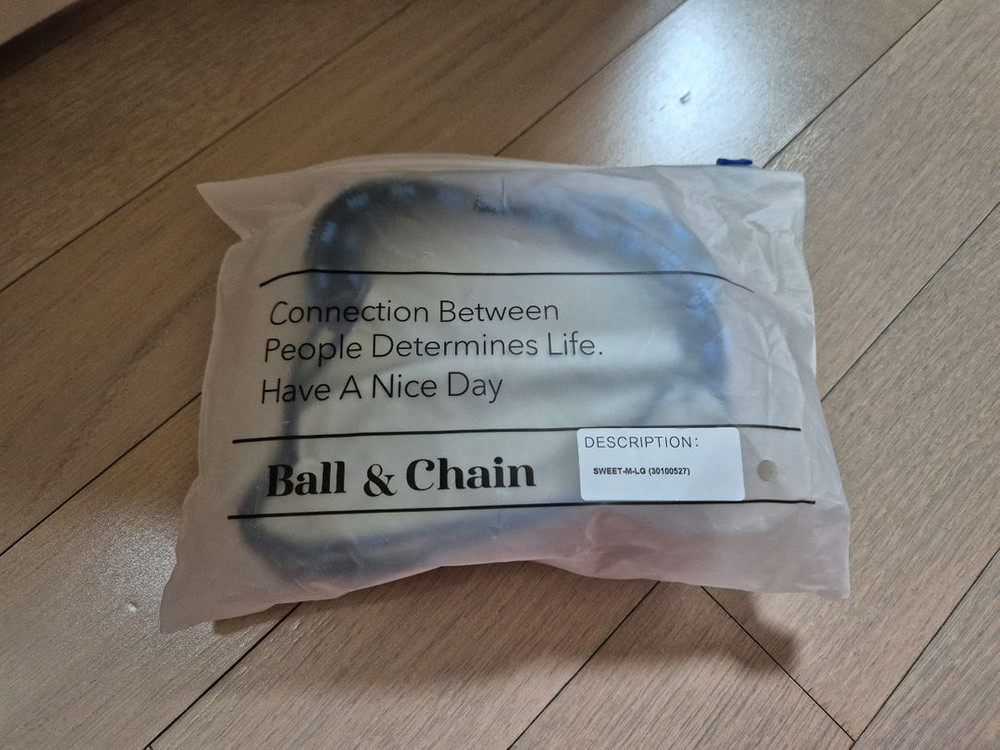 (새상품)볼앤체인 에코 백 스위트 M 이미지