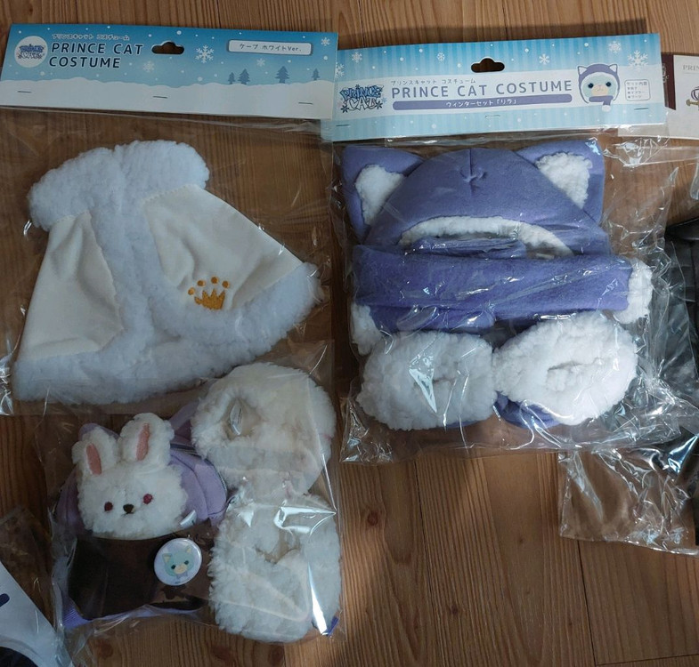우타프리 프린스캣 리라+공식 코스튬 이미지
