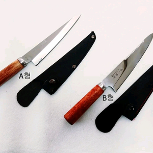 스텐레스 횟칼 2개 사시미 이미지
