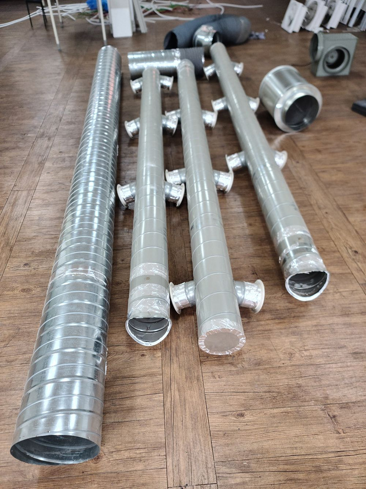 팬직 시로코팬 TFB-F29FS 2마력 송풍기, 닥트, 배관,후드 이미지