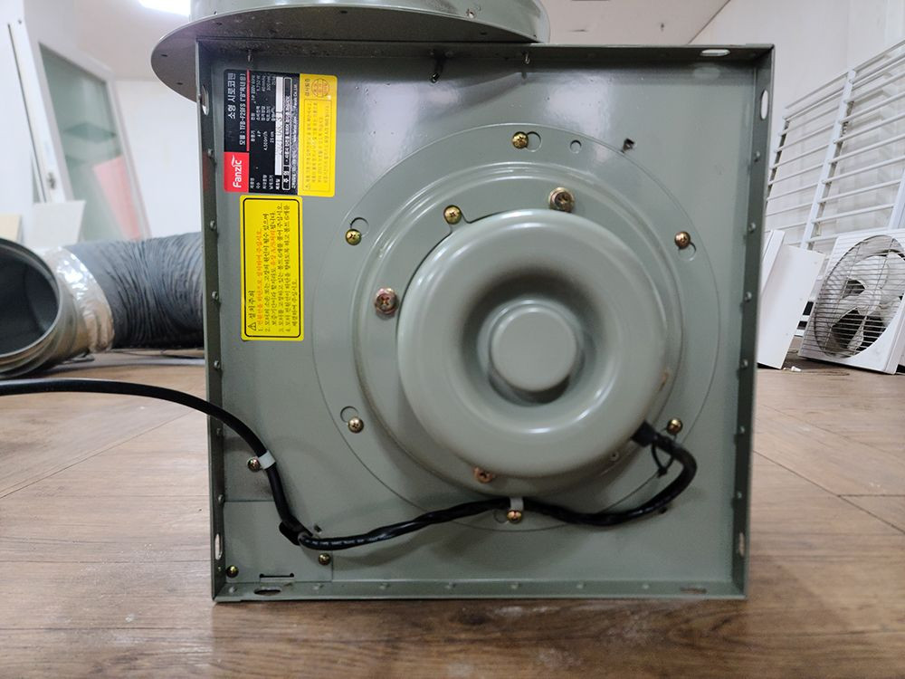 팬직 시로코팬 TFB-F29FS 2마력 송풍기, 닥트, 배관,후드 이미지