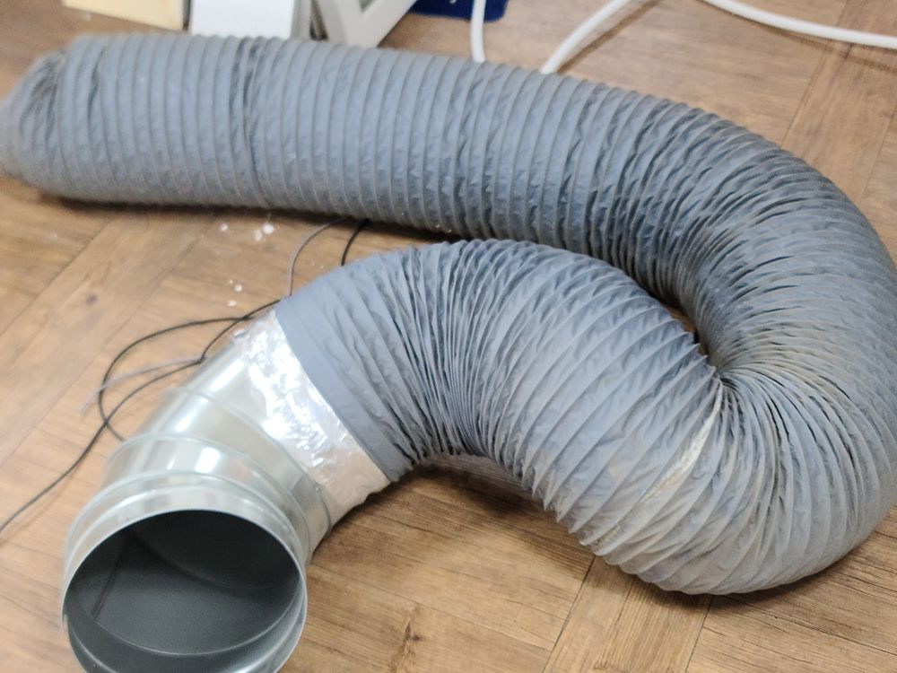 팬직 시로코팬 TFB-F29FS 2마력 송풍기, 닥트, 배관,후드 이미지