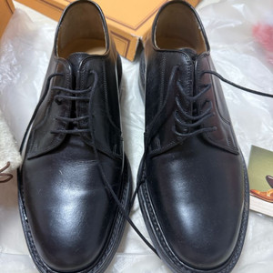 Barker England 남성 더비슈즈 6사이즈 250 이미지