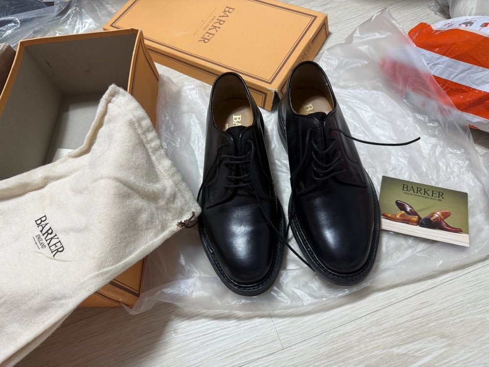 Barker England 남성 더비슈즈 6사이즈 250 이미지